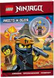 Okładka książki Lego Ninjago Prosto w ogień