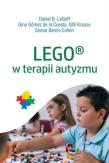 LEGO w terapii autyzmu. Autor: LeGof Daniel, Gomez de la Cuesta Gina, Krauss GW, Baron-Cohen Simon. Dadada.pl Okładka książki LEGO w terapii autyzmu