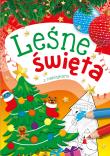 LEŚNE ŚWIĘTA. Autor: Drabik Wiesław. Dadada.pl Okładka książki LEŚNE ŚWIĘTA