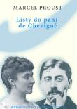 Listy do pani de Chevigne. Autor: Proust Marcel. Dadada.pl Okładka książki Listy do pani de Chevigne