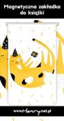 Opakowanie Magnetyczna zakładka do książki - Kot (opakowanie 2 sztuki)