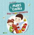 Maks i Emilka Pies i kupa szczęścia. Autor: Anna Paczuska. Dadada.pl Okładka książki Maks i Emilka Pies i kupa szczęścia