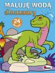 Maluję wodą Dinozaury. Autor: Opracowanie zbiorowe. Dadada.pl Okładka książki Maluję wodą Dinozaury