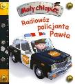 Okładka książki Mały chłopiec. Radiowóz policjanta Pawła w.2019