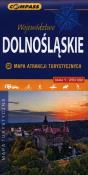 Okładka książki Mapa atrakcji tur. - Województwo Dolnośląskie