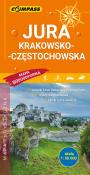 Mapa tur. - Jura Krakowsko-Częstochowska. Autor: praca zbiorowa. Dadada.pl Okładka książki Mapa tur. - Jura Krakowsko-Częstochowska