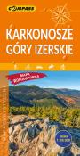 Okładka książki Mapa tur- Karkonosze, Góry Izerskie 1:35 000