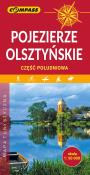 Mapa turystyczna - Pojezierze Olsztyńskie cz.poł. Autor:   Praca zbiorowa. Dadada.pl Okładka książki Mapa turystyczna - Pojezierze Olsztyńskie cz.poł