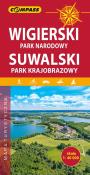Mapa turystyczna - Wigierski PN, Suwalski PK. Autor:   Praca zbiorowa. Dadada.pl Okładka książki Mapa turystyczna - Wigierski PN, Suwalski PK
