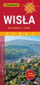 Mapa turystyczna - Wisła 1:25 000. Autor: praca zbiorowa. Dadada.pl Okładka książki Mapa turystyczna - Wisła 1:25 000