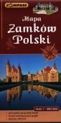 Mapa turystyczna - Zamków Polski. Autor: praca zbiorowa. Dadada.pl Okładka książki Mapa turystyczna - Zamków Polski