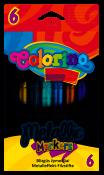 Opakowanie MARKERY COLORINO KIDS METALIZOWANE 6 KOLORÓW