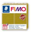 Opakowanie Masa Fimo Leather effect 57g oliwkowy