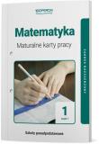 Okładka książki Matematyka LO 1 Maturalne karty pracy ZR cz.2 2019