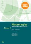 MATEMATYKA PRÓBNE ARKUSZE MATURALNE ZESTAW 5 POZIOM PODSTAWOWY MAMP5. Autor: Waldemar Podgórski, BOŻENA USTRZYCKA, Sylwia Kownacka. Dadada.pl Okładka książki MATEMATYKA PRÓBNE ARKUSZE MATURALNE ZESTAW 5 POZIOM PODSTAWOWY MAMP5