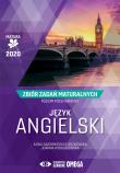 Matura 2020 J. angielski Zbiór zadań ZP OMEGA. Autor: Gąsiorkiewicz-Kozłowska Ilona, Wieruszewska Joanna. Dadada.pl Okładka książki Matura 2020 J. angielski Zbiór zadań ZP OMEGA