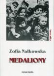 Medaliony. Autor: Nałkowska Zofia. Dadada.pl Okładka książki Medaliony