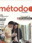 Metodo 1 de espanol Libro del Alumno A1 + CD. Autor: Robles Ávila Sara, Cárdenas Bernal Francisca, Hierro Montosa Antonio. Dadada.pl Okładka książki Metodo 1 de espanol Libro del Alumno A1 + CD