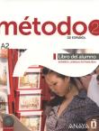 Metodo 2 de espanol. Libro del Alumno A2 + CD. Autor: Peláez Santamaría Salvador, Esteba Ramos Diana. Dadada.pl Okładka książki Metodo 2 de espanol. Libro del Alumno A2 + CD