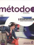 Metodo 4 de espanol Libro del Alumno. B2 + CD. Autor: Peláez Santamaría Salvador, Esteba Ramos Diana, Zayas López Purificación, Miranda Paredes Francisca. Dadada.pl Okładka książki Metodo 4 de espanol Libro del Alumno. B2 + CD