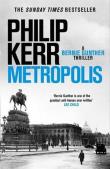Metropolis. Autor: Philip Kerr. Dadada.pl Okładka książki Metropolis
