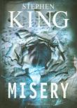 Okładka książki Misery - Stephen King