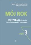 Mój rok cz.3. Autor: Agnieszka Borowska-Kociemba, Małgorzata Krukowska. Dadada.pl Okładka książki Mój rok cz.3