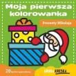 Moja pierwsza kolorowanka. Prezenty Mikołaja. Autor: praca zbiorowa. Dadada.pl Okładka książki Moja pierwsza kolorowanka. Prezenty Mikołaja