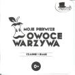 Okładka książki Moje pierwsze owoce i warzywa