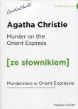 MORDERSTWO W ORIENT EXPRESSIE MURDER ON THE ORIENT EXPRESS. Autor: Agatha Christie. Dadada.pl Okładka książki MORDERSTWO W ORIENT EXPRESSIE MURDER ON THE ORIENT EXPRESS
