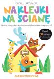 Okładka książki Naklejki na ścianę - Zwierzątka domowe