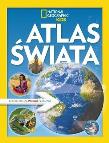 Okładka książki National Geographic Kids. Atlas Świata