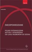 (Nie)opowiedziane. Polskie doświadczenie wstydu.... Autor: Michał Kuziak (red.), Paczoska Ewa, Hanna Gosk (red.). Dadada.pl Okładka książki (Nie)opowiedziane. Polskie doświadczenie wstydu...