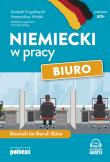 Niemiecki w pracy biuro. Autor: Wolski Przemysław, Engelbrecht Liesbeth. Dadada.pl Okładka książki Niemiecki w pracy biuro