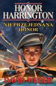 Nieprzejednana Honor. Autor: David Weber. Dadada.pl Okładka książki Nieprzejednana Honor