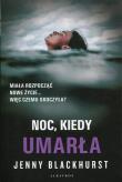Okładka książki Noc, kiedy umarła