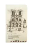 Opakowanie Notes B6/96K Notre Dame
