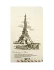 Opakowanie Notes B6/96K Wieża Eiffla
