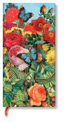Opakowanie Notes Nature Montages Butterfly Garden Slim Lined