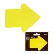 Opakowanie Notes samoprzylepny GR-40W strzałka GRAND