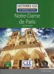 Notre-Dame de Paris - Niveau 3/B1 - Lecture CLE en français facile. Autor: Hugo Victor. Dadada.pl Okładka książki Notre-Dame de Paris - Niveau 3/B1 - Lecture CLE en français facile