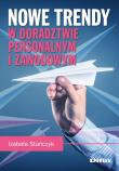 Okładka książki Nowe trendy w doradztwie personalnym i zawodowym