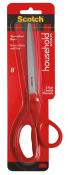 Opakowanie Nożyczki biurowe SCOTCH (1408), uniwersalne, 20,5cm, czerwone