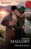 Odzyskać honor. Autor: Mallory Sarah. Dadada.pl Okładka książki Odzyskać honor