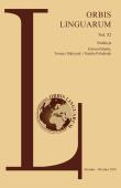 Opakowanie Orbis Linguarum 52