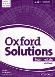 Okładka książki Oxford Solutions Intermediate WB+Online w.2019