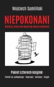 PAKIET NIEPOKONANI HISTORIA KTÓRA NIE MOŻE SIĘ DOBRZE SKOŃCZYĆ. Autor: Wojciech Sumliński, Budzyński Tomasz, Wrona Jacek. Dadada.pl Okładka książki PAKIET NIEPOKONANI HISTORIA KTÓRA NIE MOŻE SIĘ DOBRZE SKOŃCZYĆ