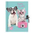 Opakowanie Pamiętnik z kłódką pachnący Studio Pets PTK-3650