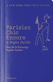 Parisian Chic Encore. Autor: Ines de la Fressange, Sophie Gachet. Dadada.pl Okładka książki Parisian Chic Encore