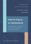 Partycypacja w trójmieście. Autor: Glejt-Uziębło Paulina, Uziębło Piotr. Dadada.pl Okładka książki Partycypacja w trójmieście
